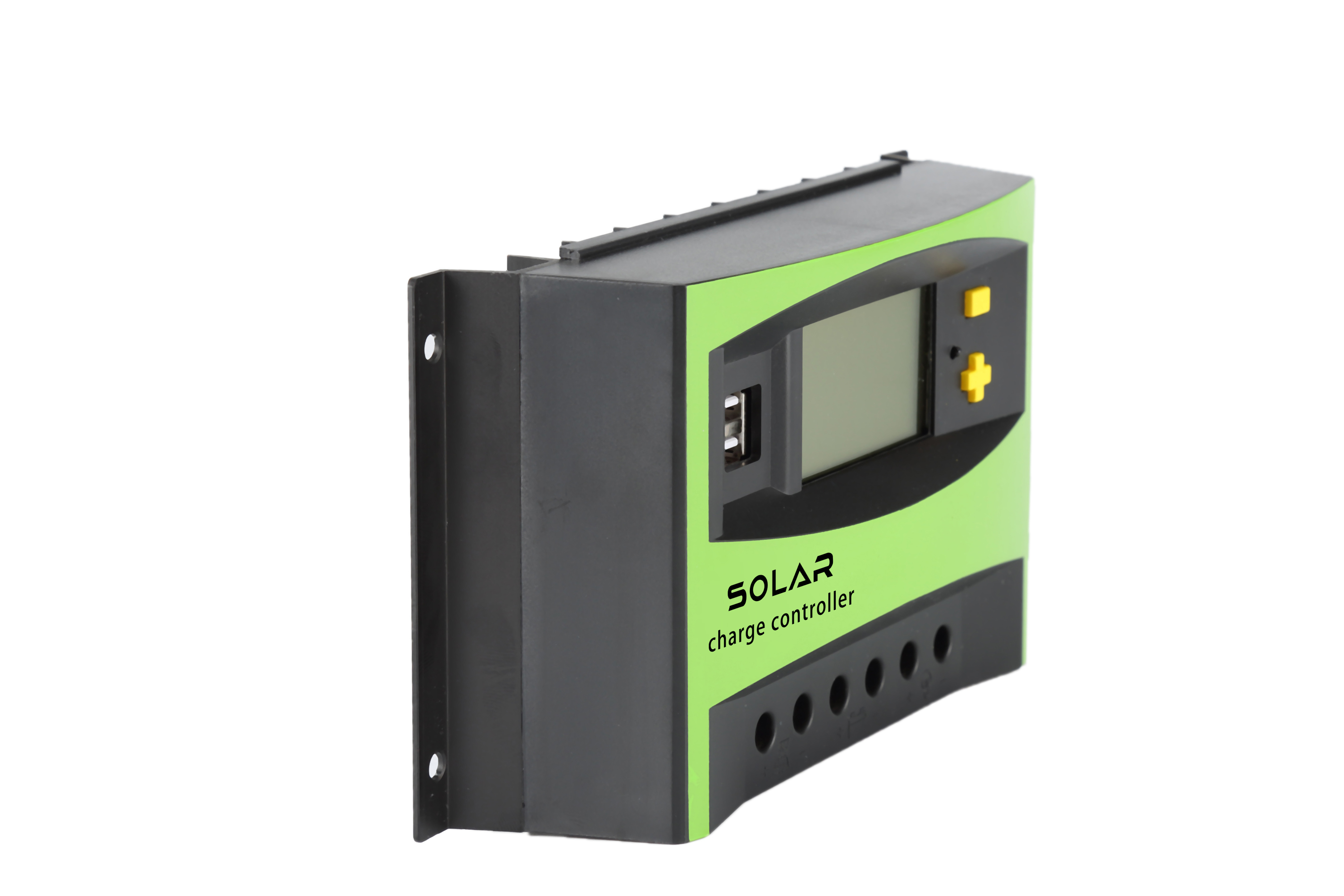 50A PWM Solarladeregler Solarregler 12V/24/48V Auto-LCD-Display