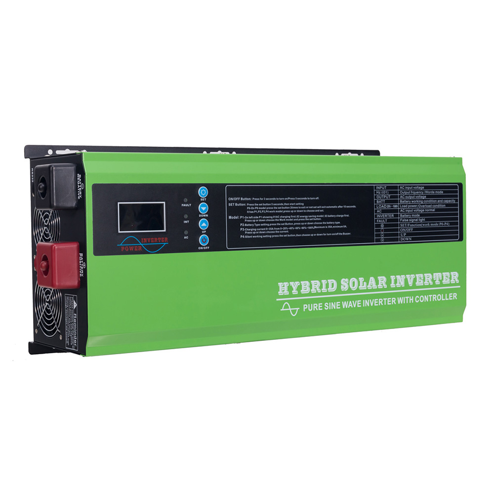 1KW-12KW Niederfrequenz-Wechselrichter mit reinem Sinus