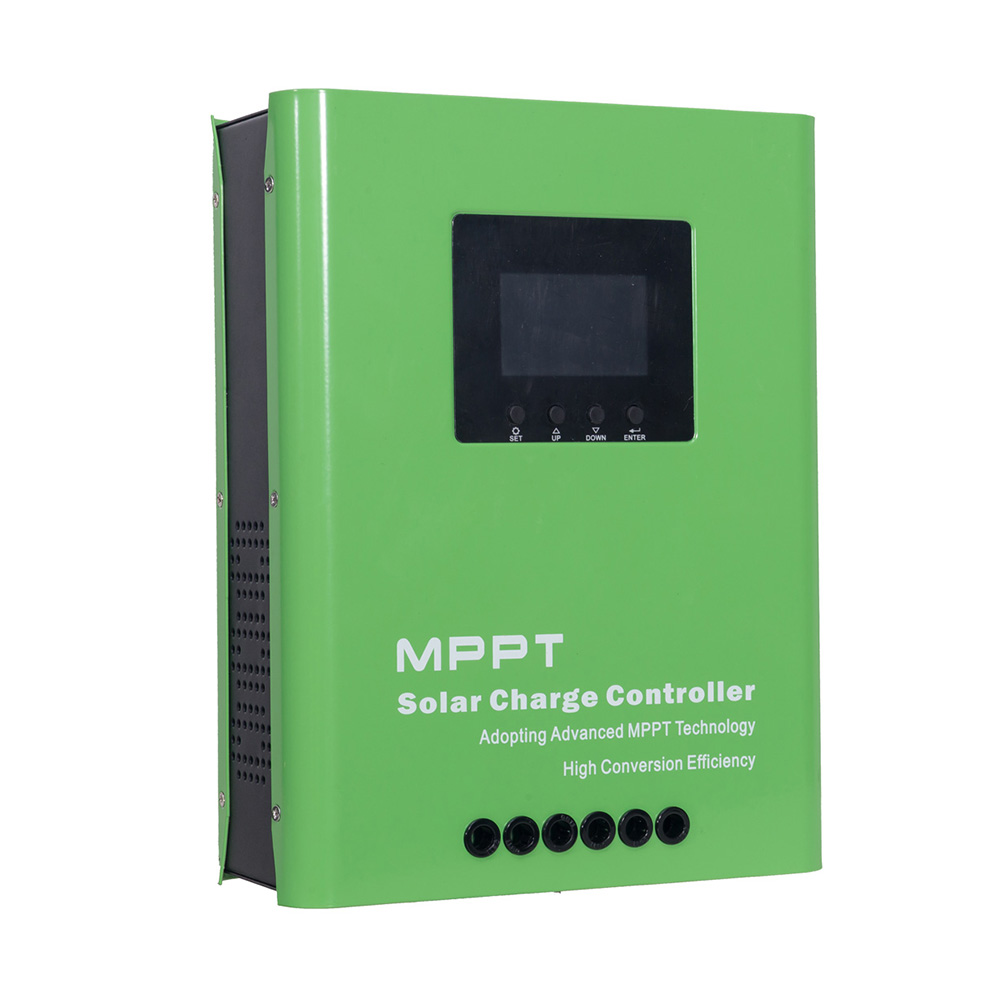 50A MPPT Solarladeregler Solarregler 12V/24/48V Auto-LCD-Display